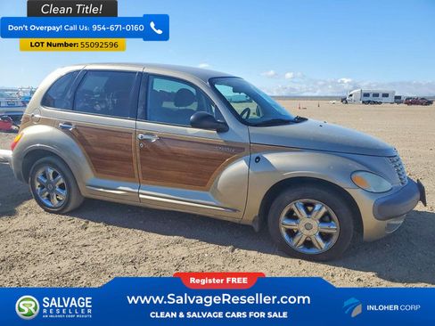 Used 2002 Chrysler PT Cruiser Touring FWD image 5