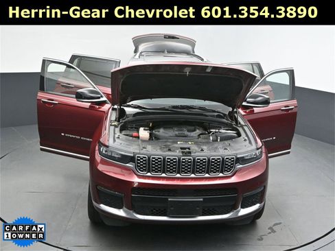 Used 2021 Jeep Grand Cherokee L Summit w/ Advanced Protech Group IV image 57