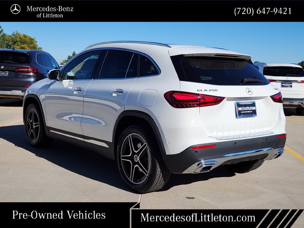Certified 2026 Mercedes-Benz GLA 250 4MATIC image 5