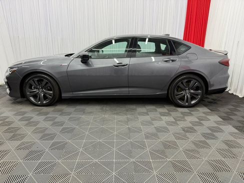 Used 2023 Acura TLX SH-AWD w/ A-SPEC Pkg image 3