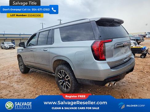 Used 2024 GMC Yukon XL AT4 w/ AT4 Premium Plus Package AWD/4WD image 3