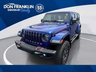 Used 2019 Jeep Wrangler Unlimited Rubicon