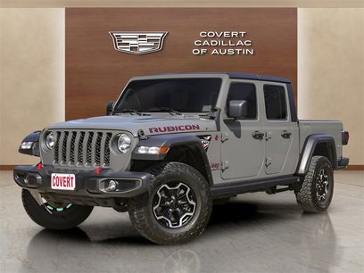 Used 2022 Jeep Gladiator Rubicon w/ Trailer Tow Package