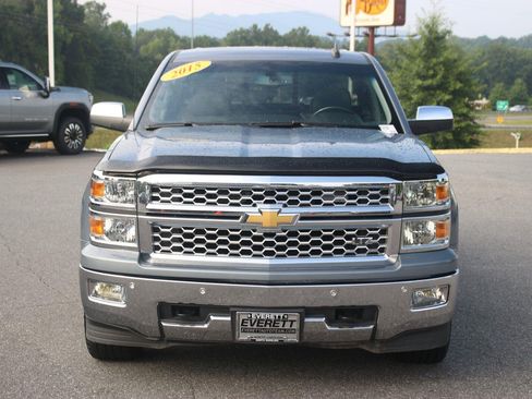 Used 2015 Chevrolet Silverado 1500 LTZ w/ LTZ Plus Package AWD/4WD image 2