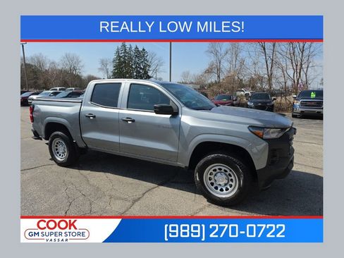 Used 2025 Chevrolet Colorado W/T w/ WT Convenience Package II image 1