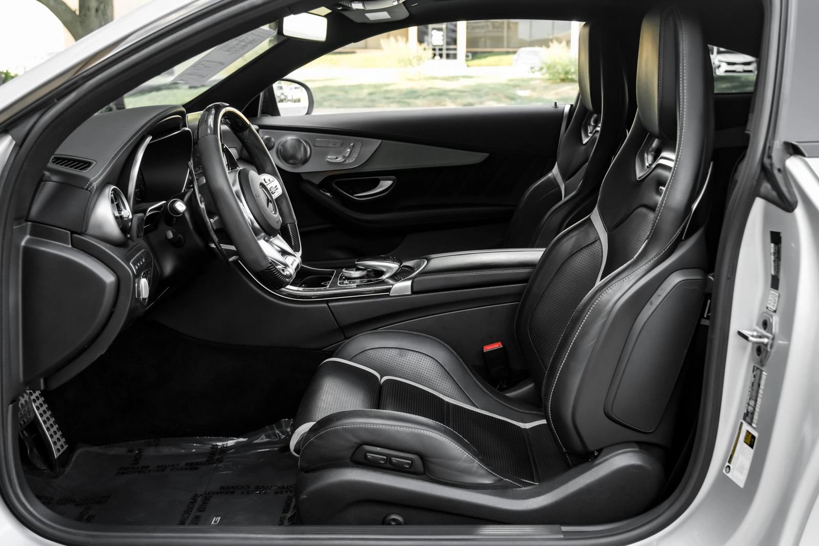 Used 2020 Mercedes-Benz C 63 AMG S image 3