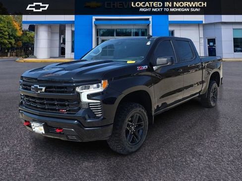 Certified 2023 Chevrolet Silverado 1500 LT Trail Boss AWD/4WD image 1