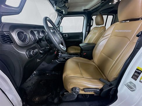 Used 2022 Jeep Wrangler Unlimited Rubicon w/ Steel Bumper Group image 15