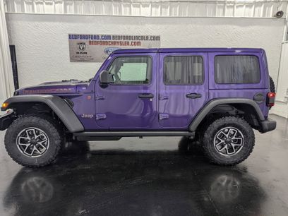 New 2026 Jeep Wrangler Unlimited Rubicon