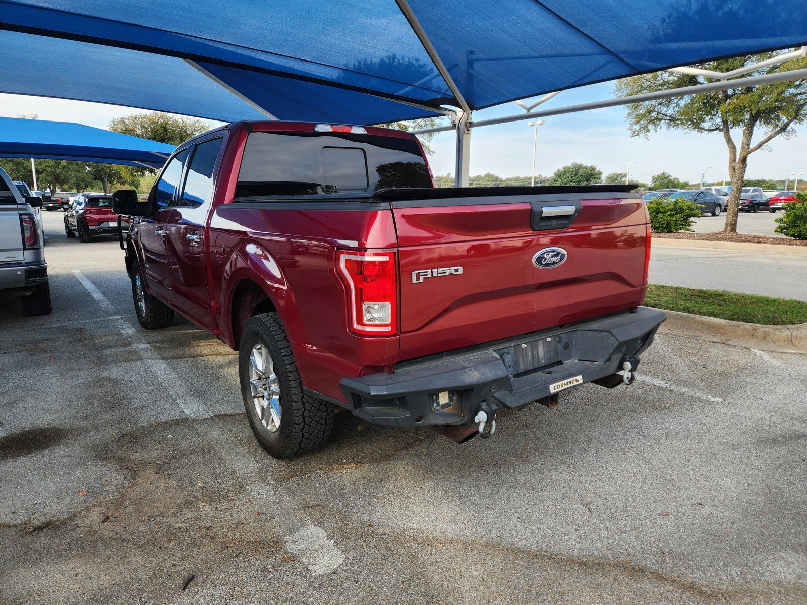 Used 2016 Ford F150 XLT w/ Equipment Group 302A Luxury AWD/4WD image 3