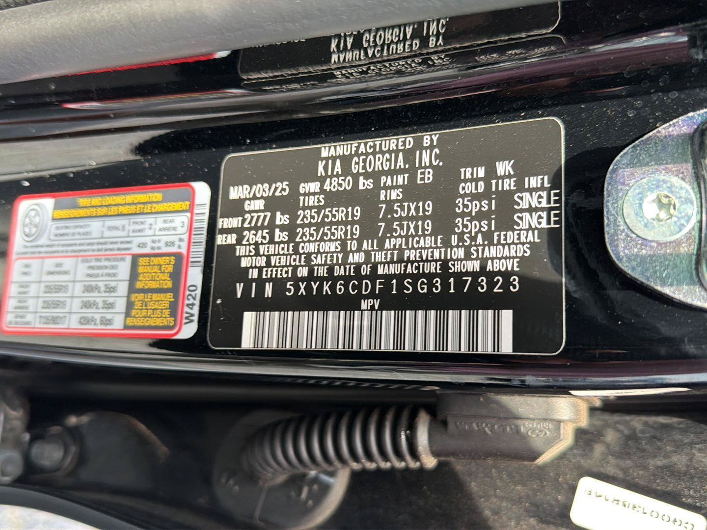 Used 2025 Kia Sportage X-Line AWD/4WD image 41