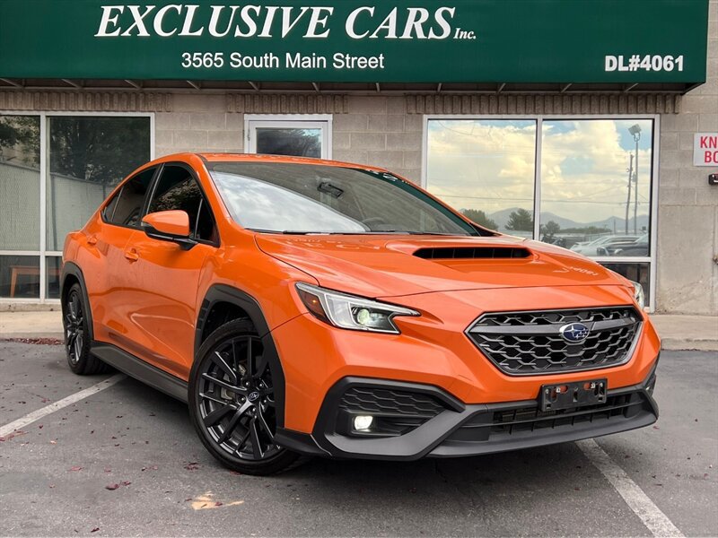 Used 2023 Subaru WRX Limited AWD/4WD image 1