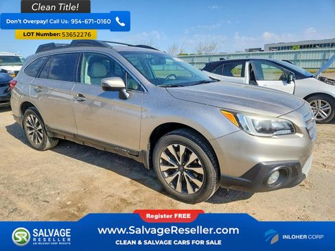 Used 2015 Subaru Outback 2.5i Limited AWD/4WD image 5