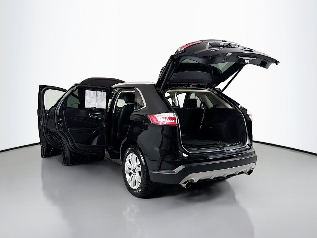 Used 2020 Ford Edge Titanium w/ Cargo Accessory Package FWD image 24