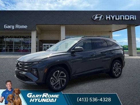 Used 2025 Hyundai Tucson Limited AWD/4WD image 4