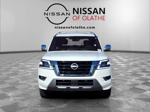 Used 2024 Nissan Armada Platinum w/ Captain's Chairs Package AWD/4WD image 34