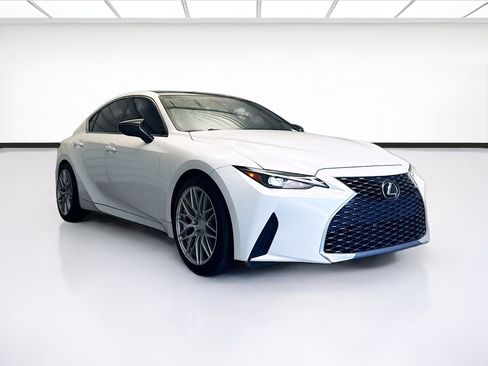Used 2021 Lexus IS 300 w/ Accessory Package RWD image 3