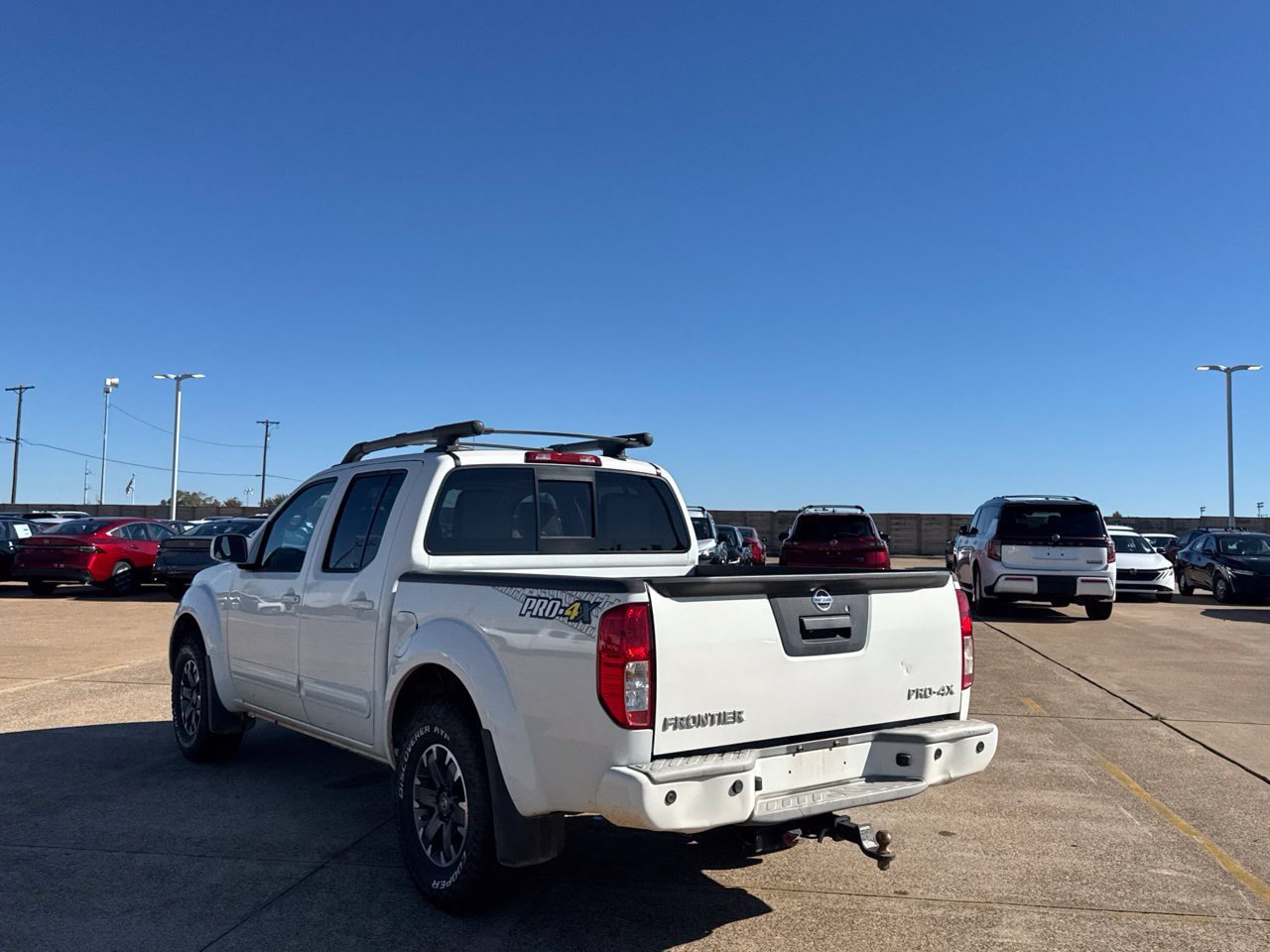 Used 2015 Nissan Frontier PRO-4X w/ Pro-4x Luxury Package AWD/4WD image 20