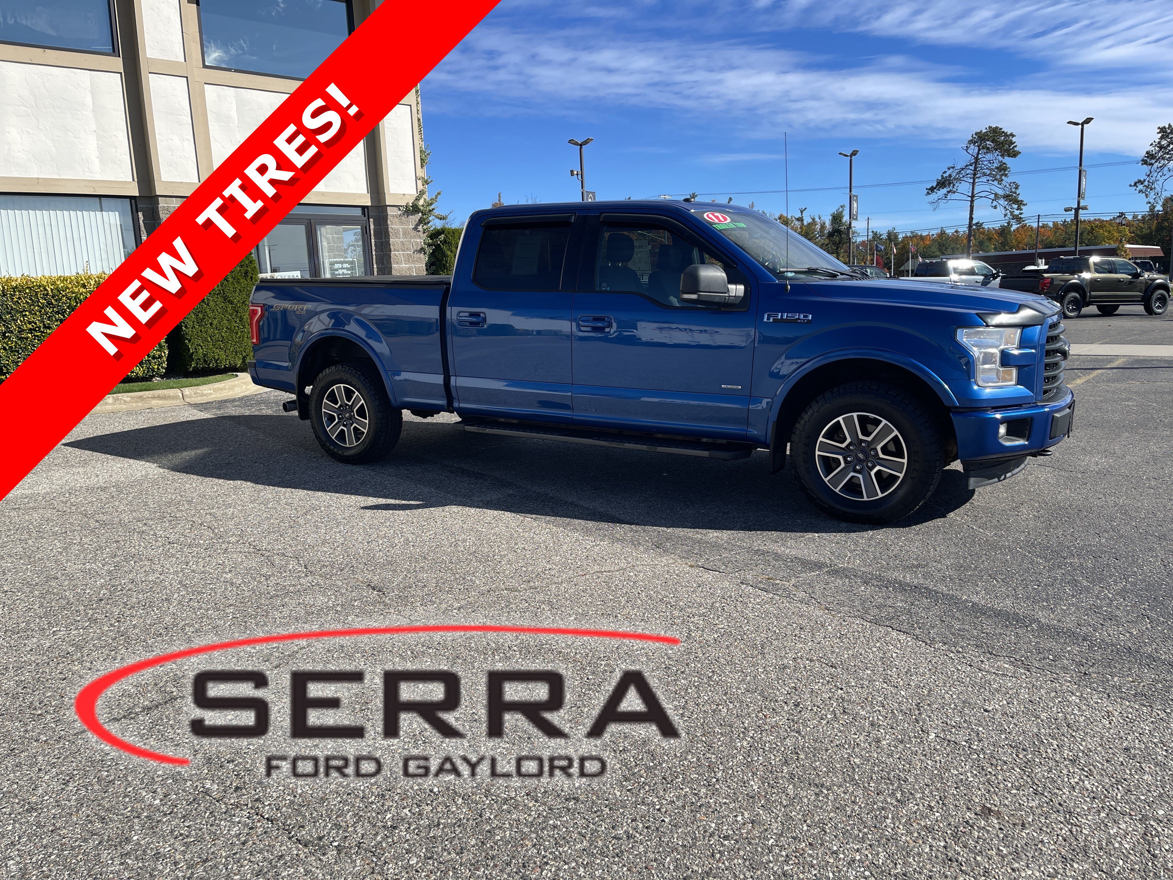 Used 2017 Ford F150 XLT w/ Equipment Group 301A Mid AWD/4WD image 1