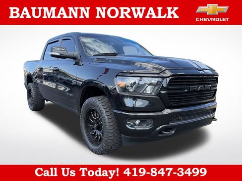 Used 2020 RAM 1500 Big Horn AWD/4WD image 1