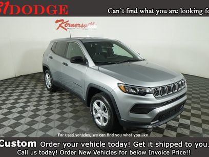 New 2024 Jeep Compass Sport