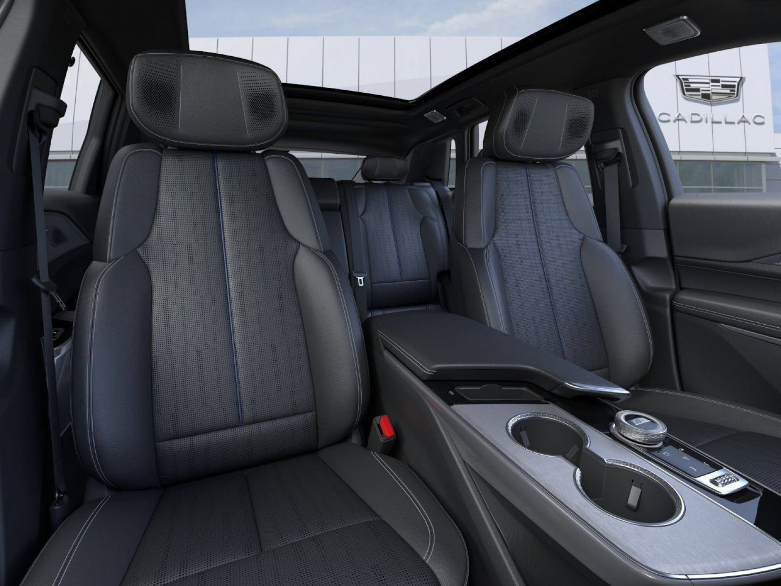 New 2027 Cadillac Lyriq Premium Luxury w/ LPO, Floor Liner Package AWD/4WD image 16