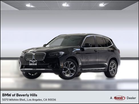 Used 2023 BMW X3 sDrive30i w/ Premium Package RWD image 1