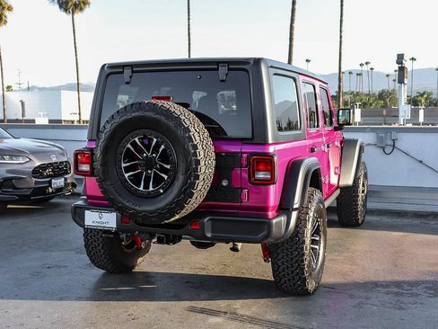 New 2026 Jeep Wrangler Unlimited Sport AWD/4WD image 9