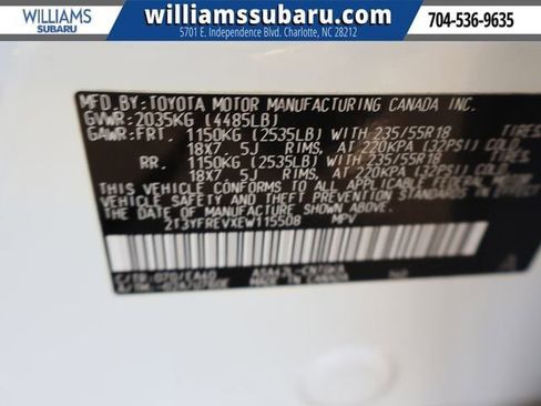 Used 2014 Toyota RAV4 Limited w/ Technology Package image 45