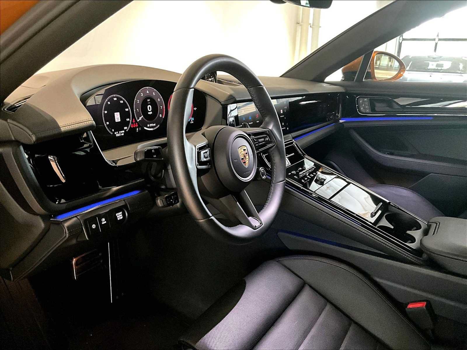 Used 2025 Porsche Panamera 4 AWD/4WD image 8