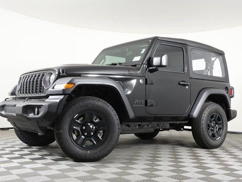 New 2026 Jeep Wrangler Sport AWD/4WD image 1
