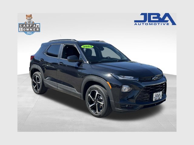 Certified 2022 Chevrolet TrailBlazer RS w/ Technology Package AWD/4WD 360° Tour