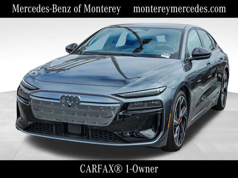 Used 2025 Audi S6 e-tron Premium Plus w/ Premium Plus AWD/4WD image 1