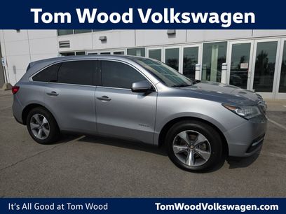 Used 2016 Acura MDX SH-AWD
