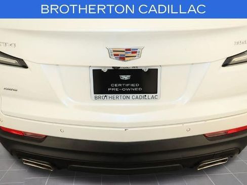 Certified 2023 Cadillac XT4 Sport AWD/4WD image 17