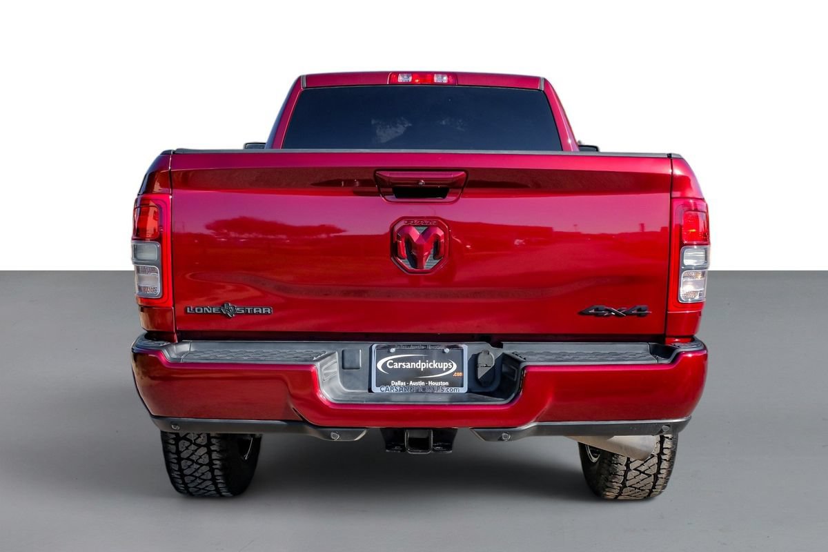 Used 2024 RAM 2500 Lone Star w/ Night Edition AWD/4WD image 9