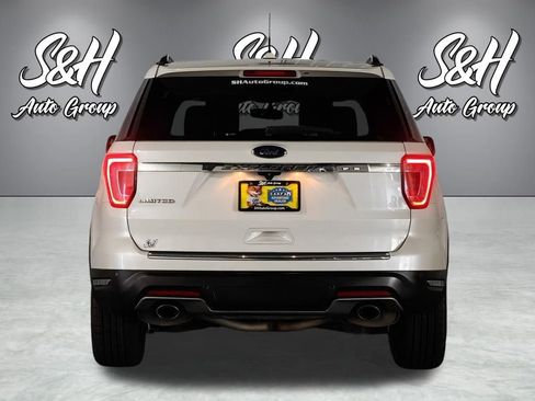 Used 2018 Ford Explorer Limited FWD image 26