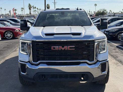 Used 2021 GMC Sierra 2500 4x4 Crew Cab w/ Gooseneck/5TH Wheel Package image 20