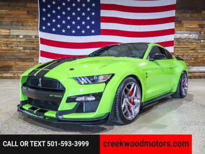 Used 2020 Ford Mustang Shelby GT500 w/ Technology Package