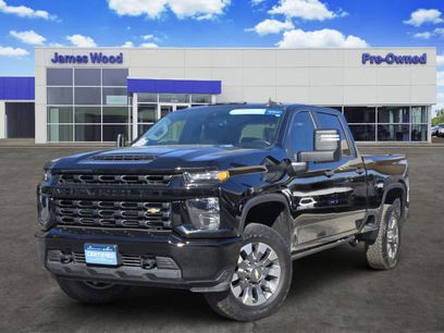 Certified 2022 Chevrolet Silverado 2500 Custom w/ Custom Value Package