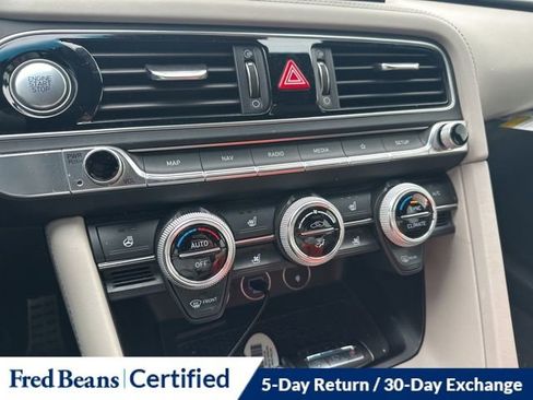 Used 2023 Genesis G70 3.3T w/ Sport Prestige Package image 16