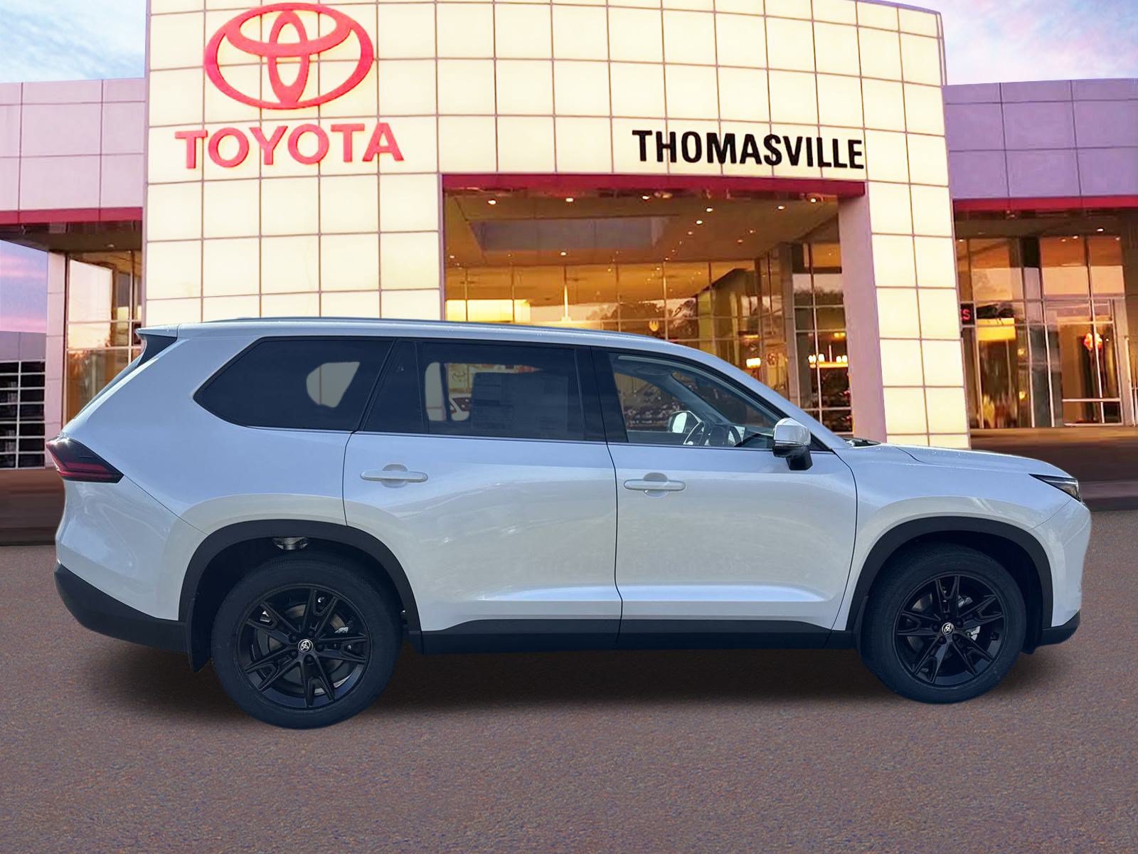 New 2025 Toyota Grand Highlander AWD image 4