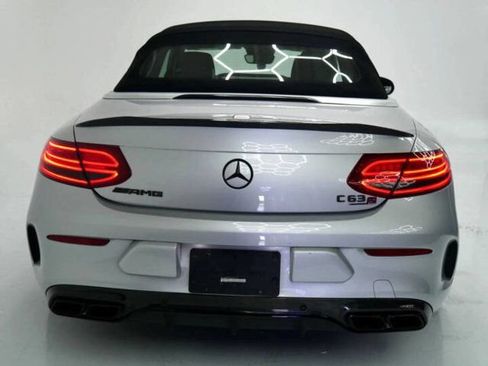 Used 2018 Mercedes-Benz C 63 AMG Cabriolet image 5
