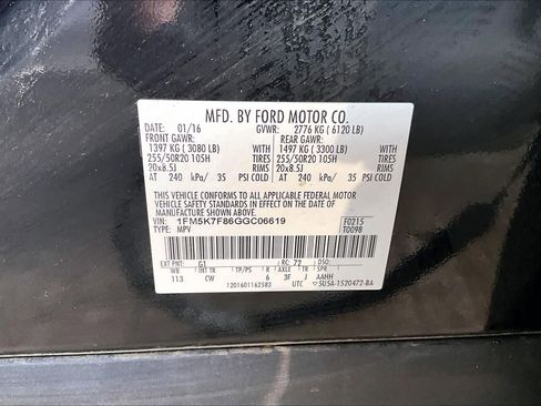 Used 2016 Ford Explorer Limited image 34