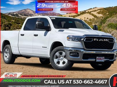 New 2026 RAM 1500 4x4 Crew Cab