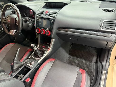 Used 2017 Subaru WRX STI Limited w/ Popular Package #1 image 10