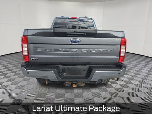 Used 2022 Ford F350 Lariat w/ Lariat Ultimate Package AWD/4WD image 4