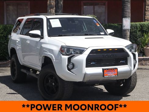 Used 2020 Toyota 4Runner TRD Off-Road Premium w/ Moonroof Package AWD/4WD image 2