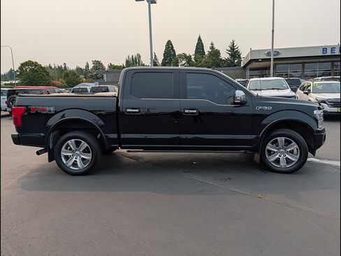 Certified 2018 Ford F150 Platinum w/ Technology Package AWD/4WD image 6