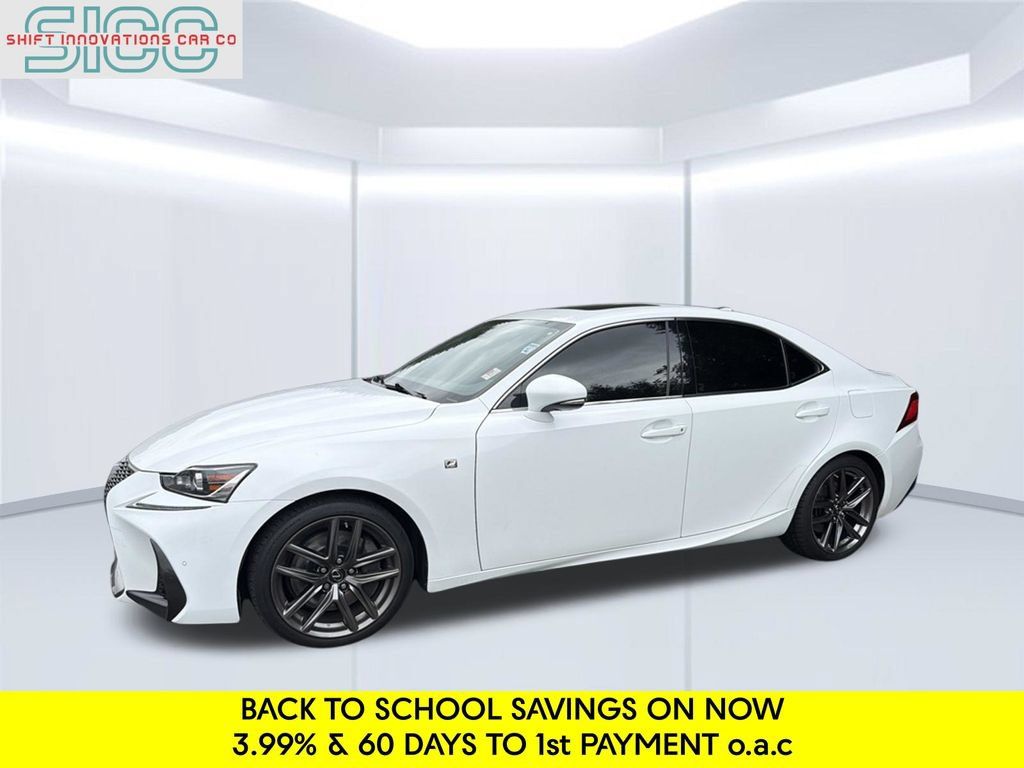 Used 2018 Lexus IS 300 AWD image 1